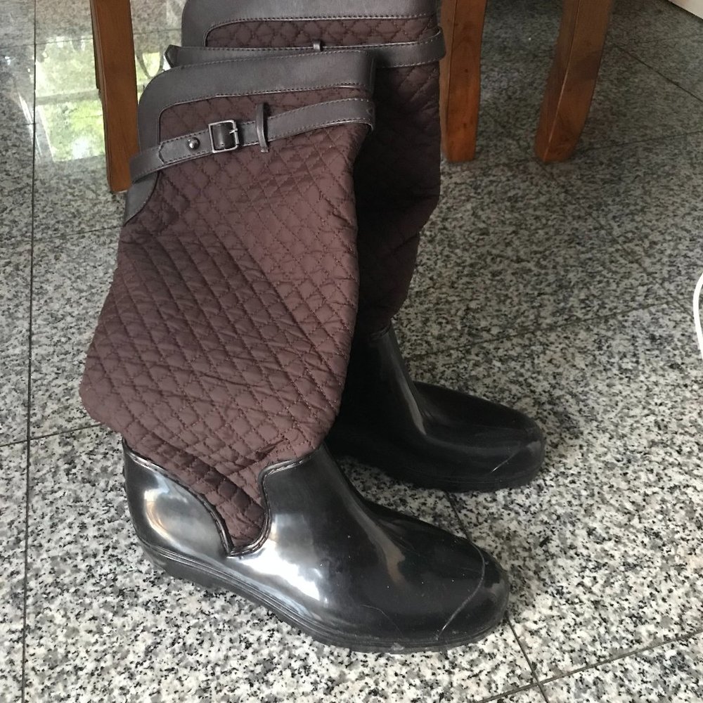 Nature Breeze Women's rain boots Size 9